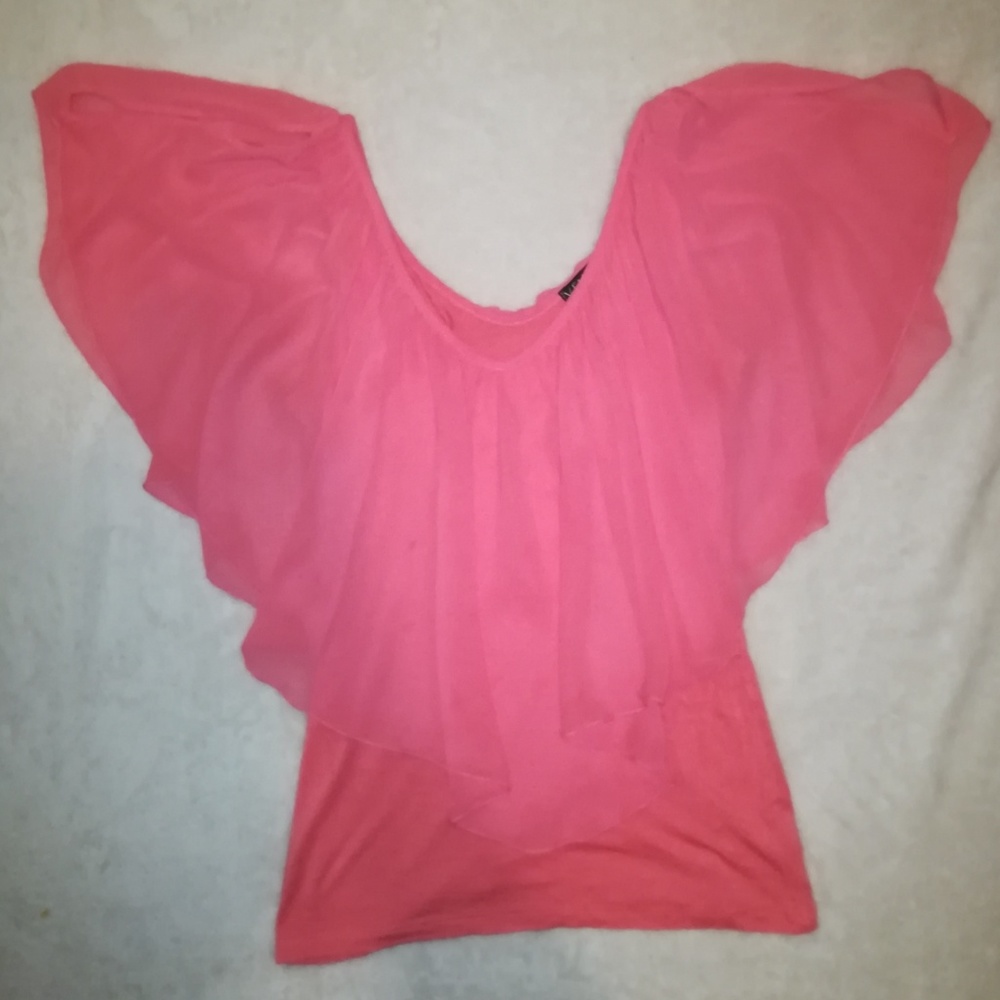 VENUS top with exposed shoulders